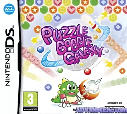 jeu Puzzle Bobble Galaxy